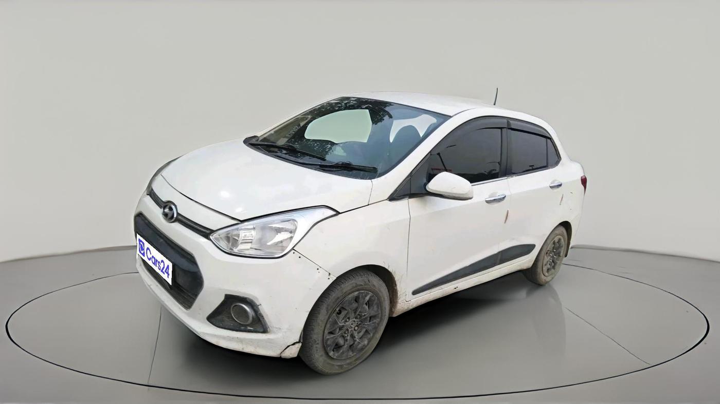 2015 Hyundai Xcent S 1.1 CRDI, Diesel, Manual, 1,41,620 km, exterior