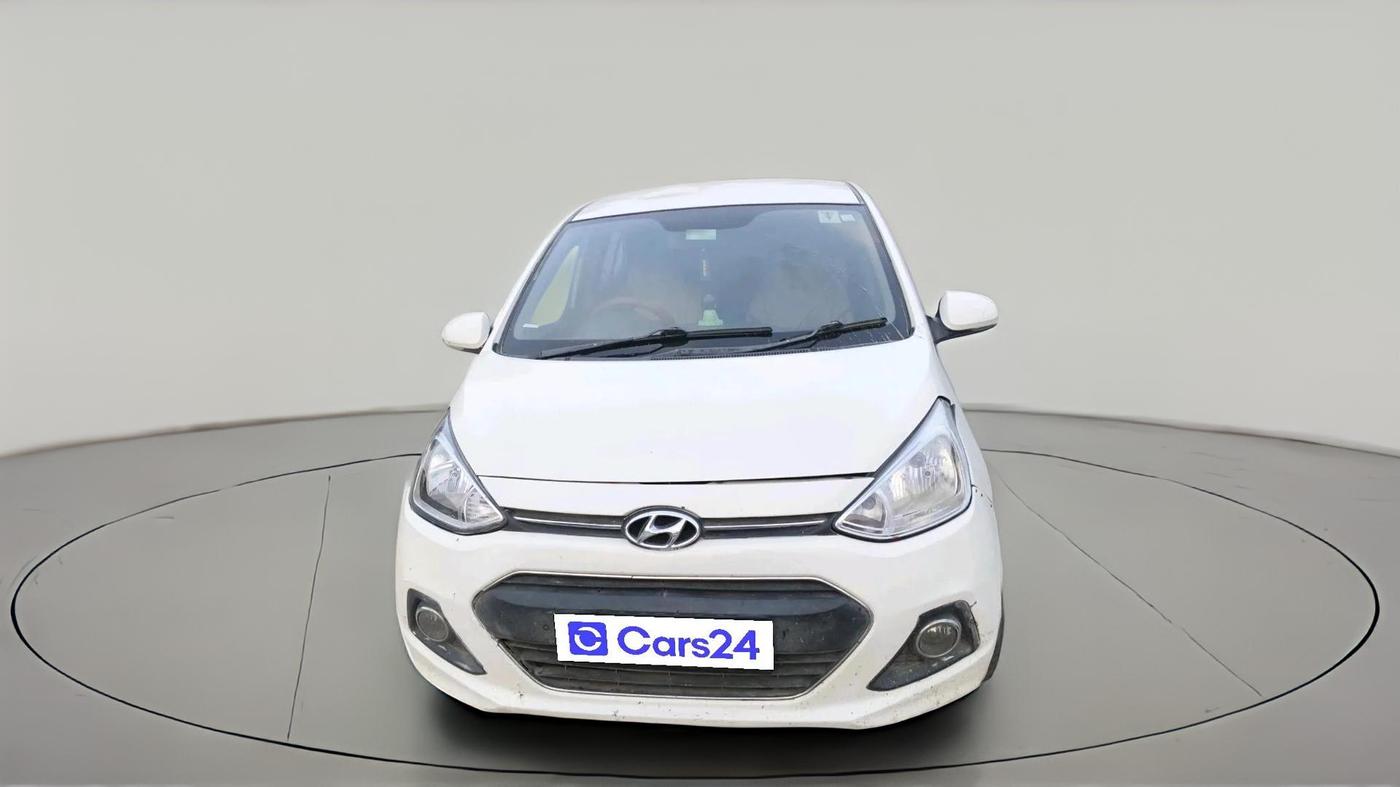 2015 Hyundai Xcent S 1.1 CRDI, Diesel, Manual, 1,41,620 km, exterior
