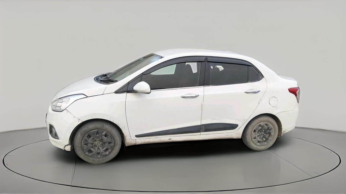 2015 Hyundai Xcent S 1.1 CRDI, Diesel, Manual, 1,41,620 km, exterior