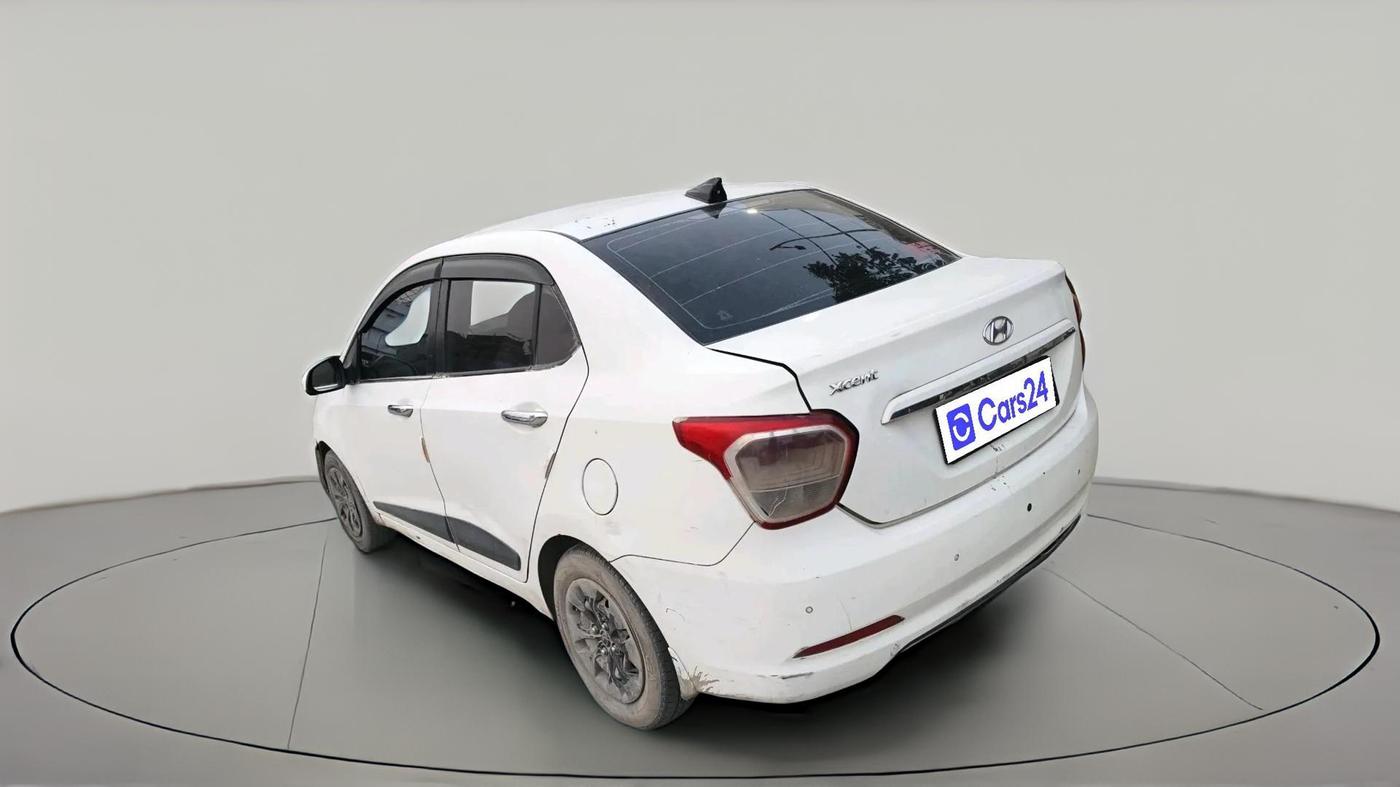 2015 Hyundai Xcent S 1.1 CRDI, Diesel, Manual, 1,41,620 km, exterior
