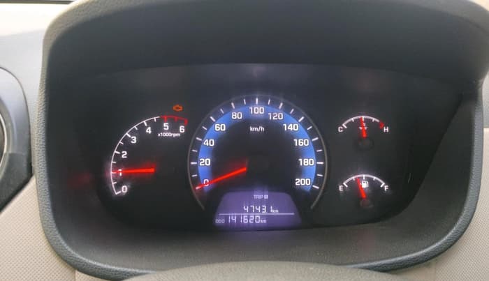 2015 Hyundai Xcent S 1.1 CRDI, Diesel, Manual, 1,41,620 km, interior