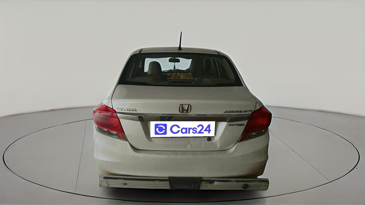 2015 Honda Amaze 1.2L I-VTEC VX, Petrol, Manual, 1,22,181 km, exterior