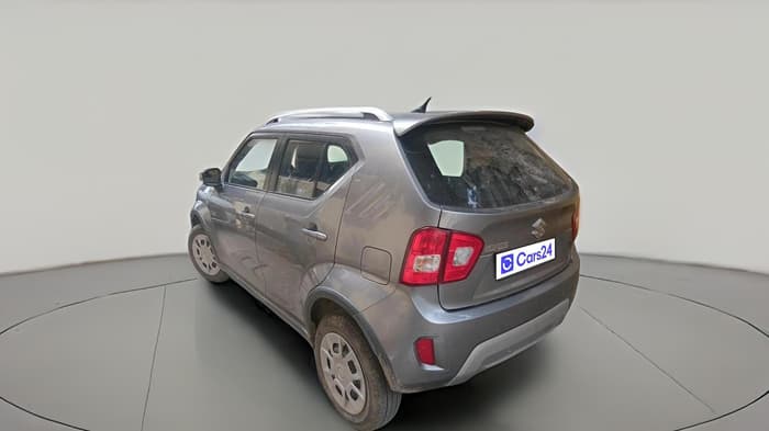 2024 Maruti IGNIS DELTA 1.2, Petrol, Manual, 5,941 km, exterior