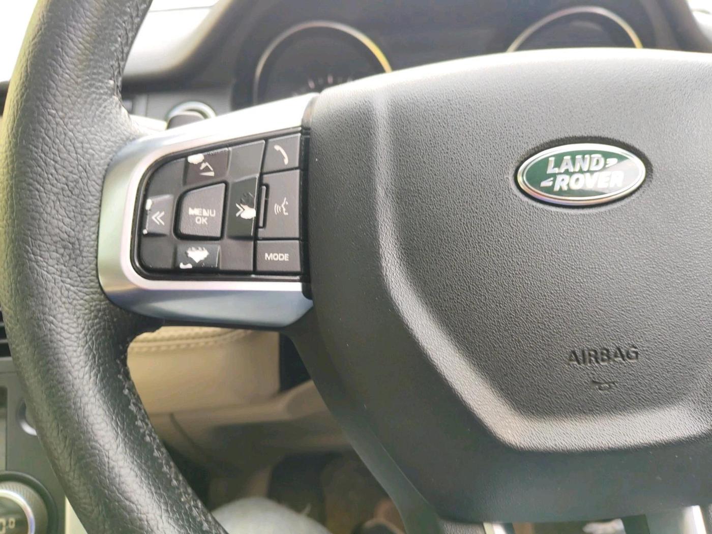 2019 Landrover DISCOVERY SPORT HSE, Diesel, Automatic, 1,29,174 km, interior
