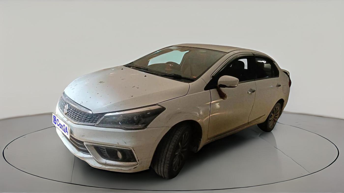 2020 Maruti Ciaz ALPHA 1.5 SHVS PETROL, Petrol, Manual, 77,878 km, exterior