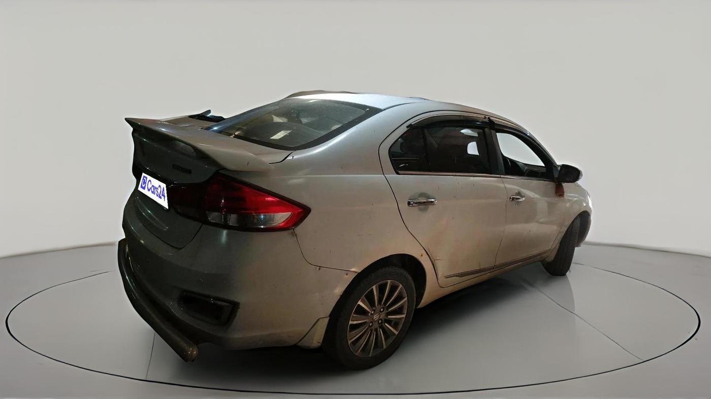 2020 Maruti Ciaz ALPHA 1.5 SHVS PETROL, Petrol, Manual, 77,878 km, exterior