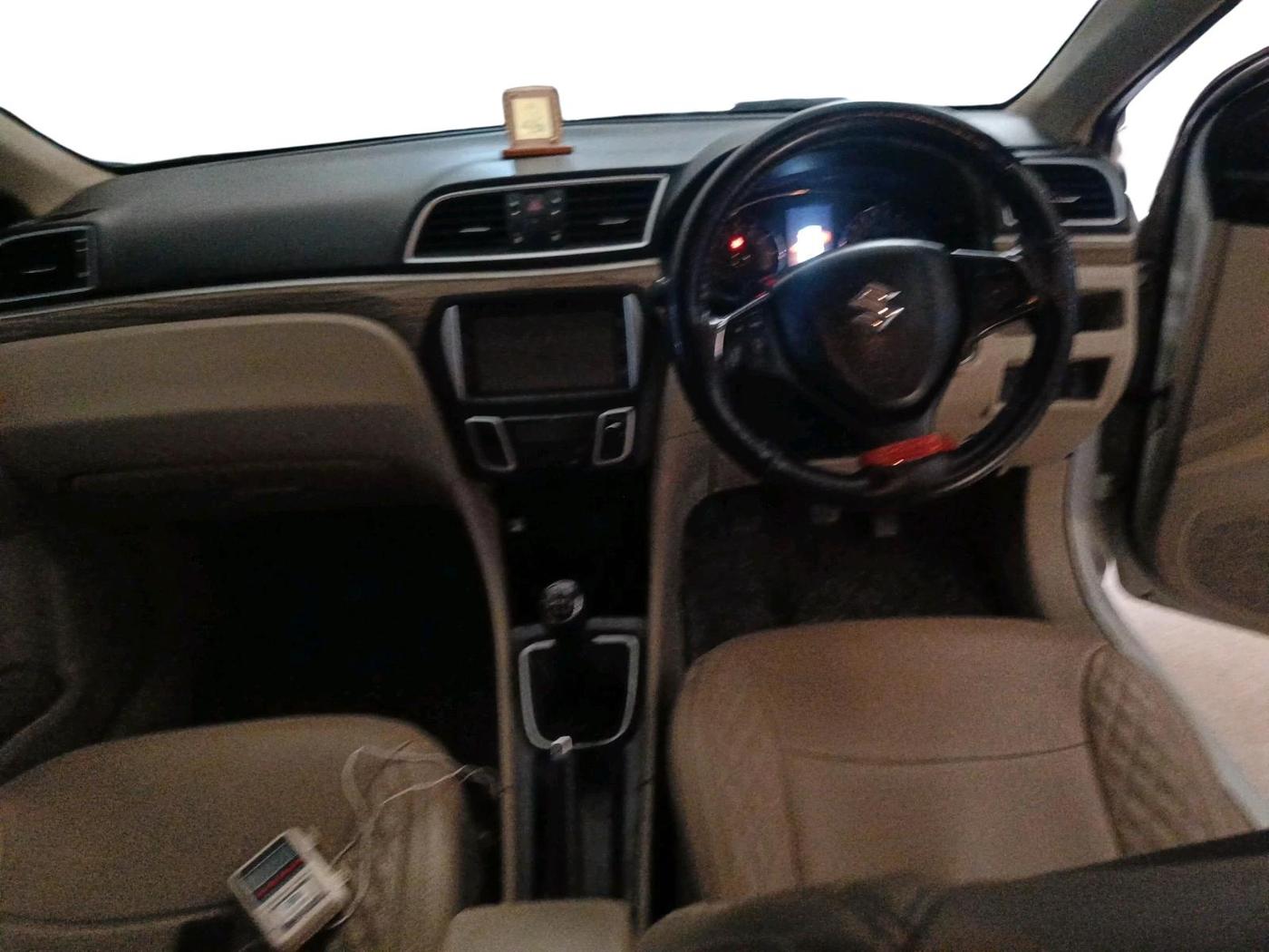 2020 Maruti Ciaz ALPHA 1.5 SHVS PETROL, Petrol, Manual, 77,878 km, interior