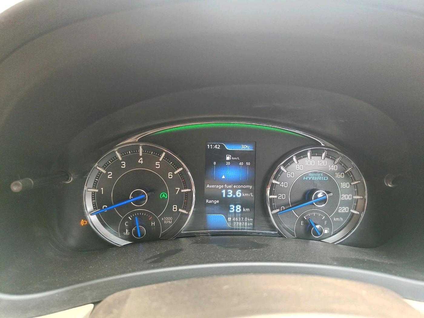 2020 Maruti Ciaz ALPHA 1.5 SHVS PETROL, Petrol, Manual, 77,878 km, interior
