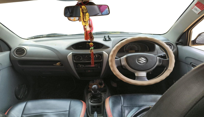 2012 Maruti Alto 800 LXI, Petrol, Manual, 56,229 km, interior