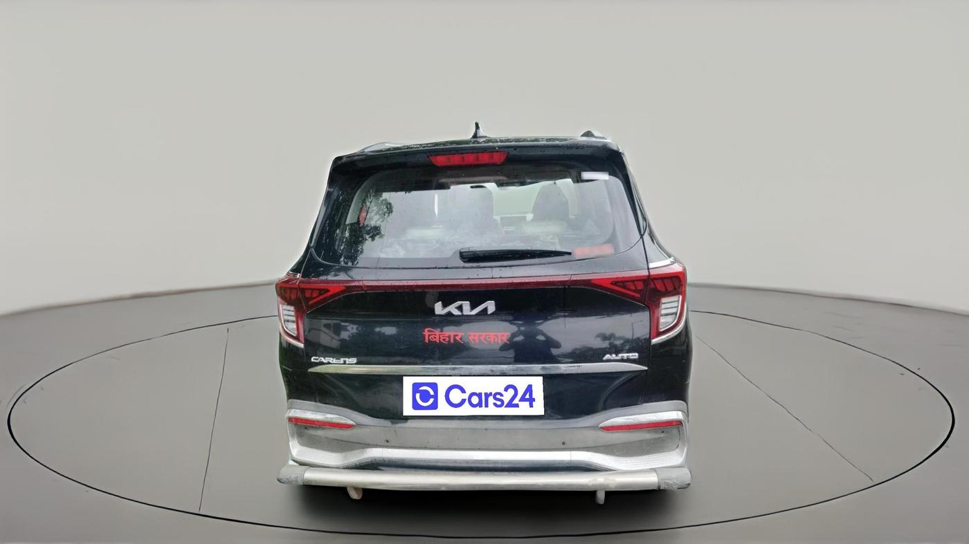2022 KIA CARENS LUXURY PLUS 1.5 DIESEL AT 7 STR, Diesel, Automatic, 45,113 km, exterior
