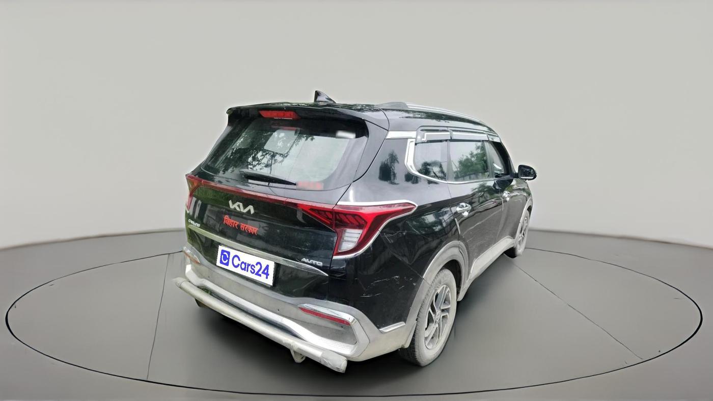 2022 KIA CARENS LUXURY PLUS 1.5 DIESEL AT 7 STR, Diesel, Automatic, 45,113 km, exterior