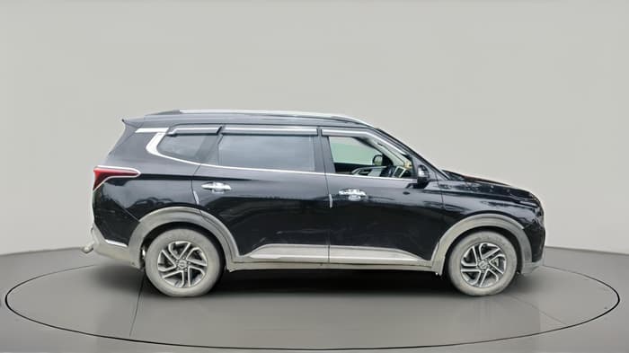 2022 KIA CARENS LUXURY PLUS 1.5 DIESEL AT 7 STR, Diesel, Automatic, 45,113 km, exterior