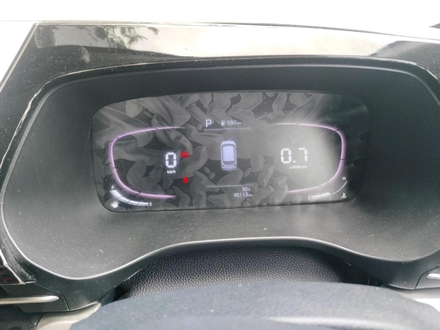 2022 KIA CARENS LUXURY PLUS 1.5 DIESEL AT 7 STR, Diesel, Automatic, 45,113 km, interior