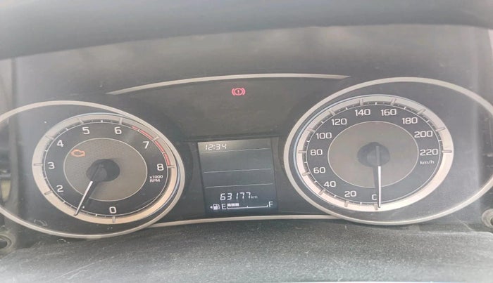 2018 Maruti Dzire VXI, CNG, Manual, 63,177 km, interior