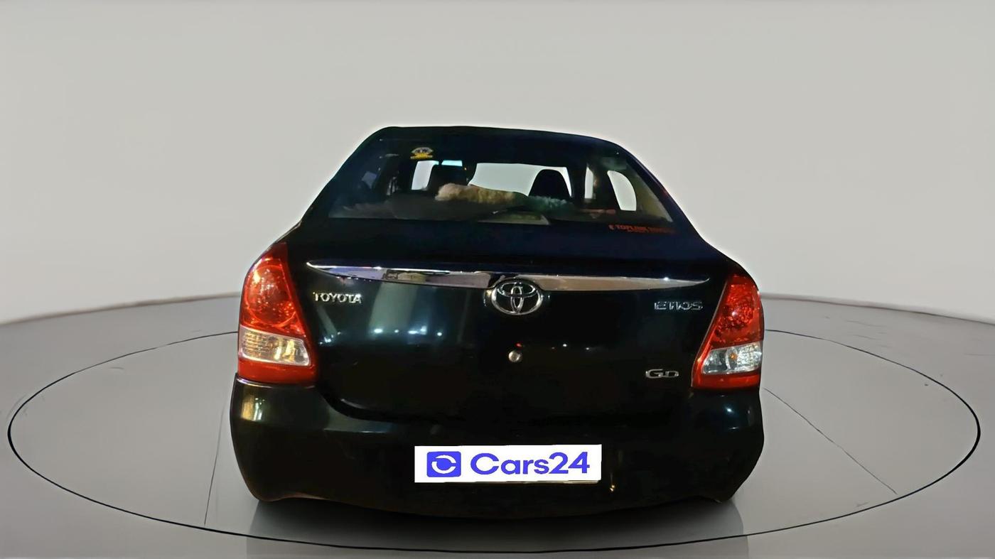 2012 Toyota Etios GD, Diesel, Manual, 1,89,894 km, exterior