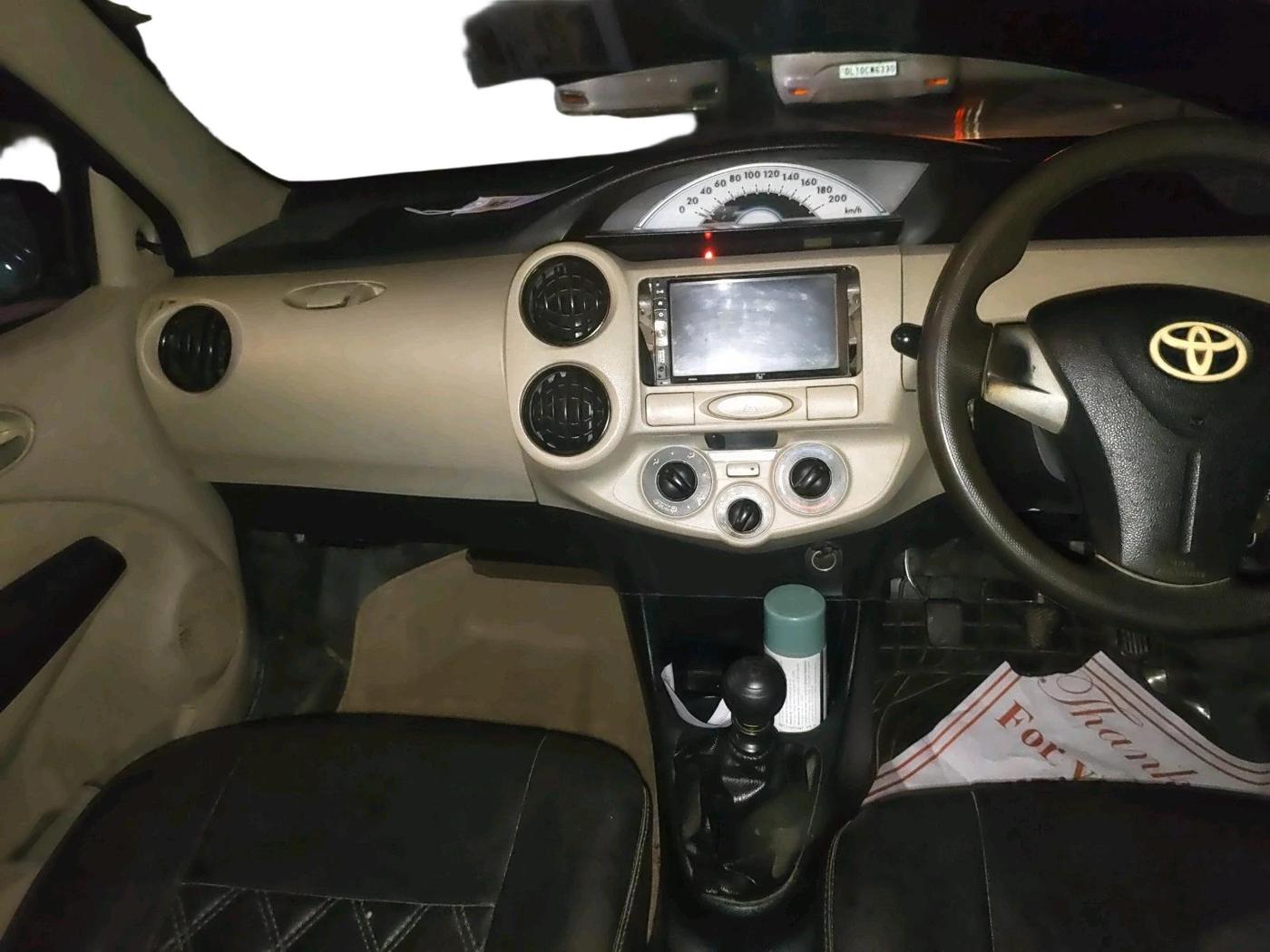 2012 Toyota Etios GD, Diesel, Manual, 1,89,894 km, interior