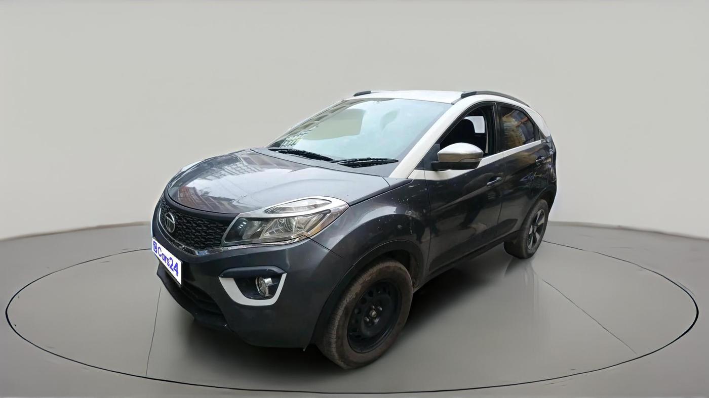 2018 Tata NEXON XZA PLUS PETROL DUAL TONE, Petrol, Automatic, 73,869 km, exterior