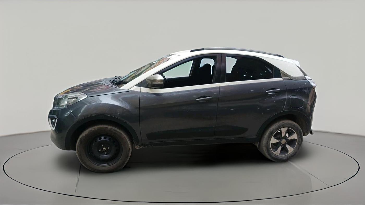 2018 Tata NEXON XZA PLUS PETROL DUAL TONE, Petrol, Automatic, 73,869 km, exterior
