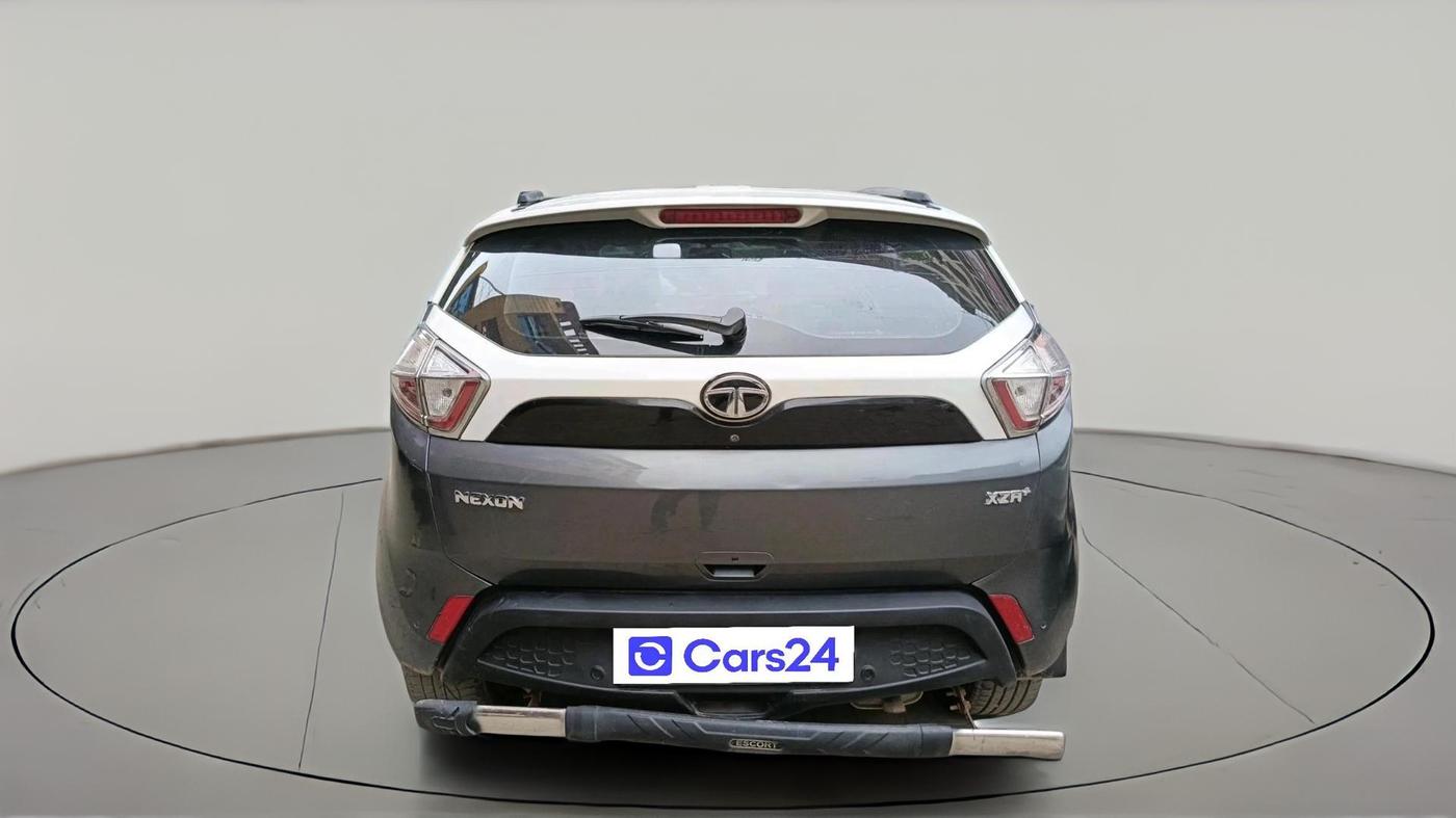 2018 Tata NEXON XZA PLUS PETROL DUAL TONE, Petrol, Automatic, 73,869 km, exterior