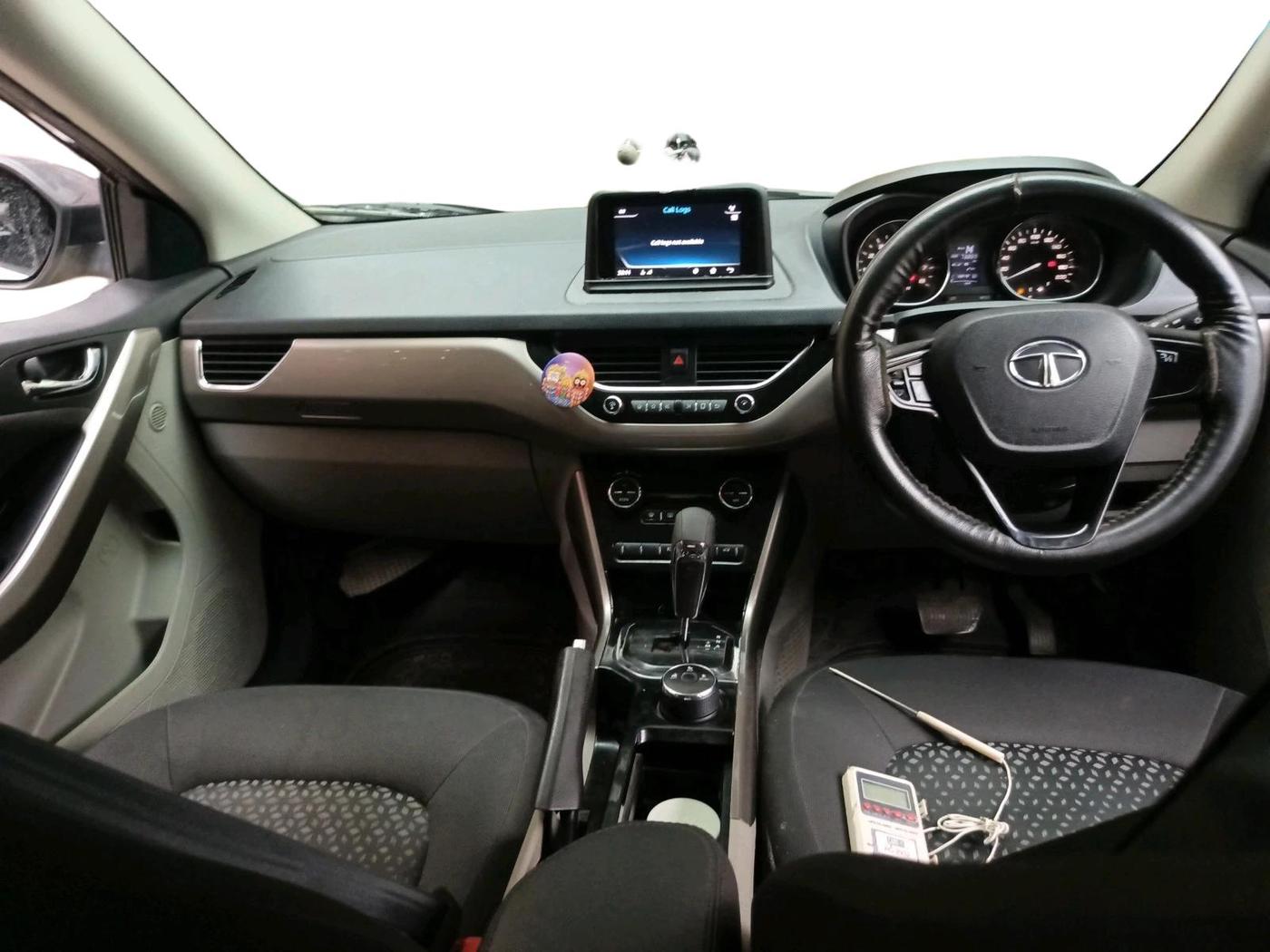 2018 Tata NEXON XZA PLUS PETROL DUAL TONE, Petrol, Automatic, 73,869 km, interior