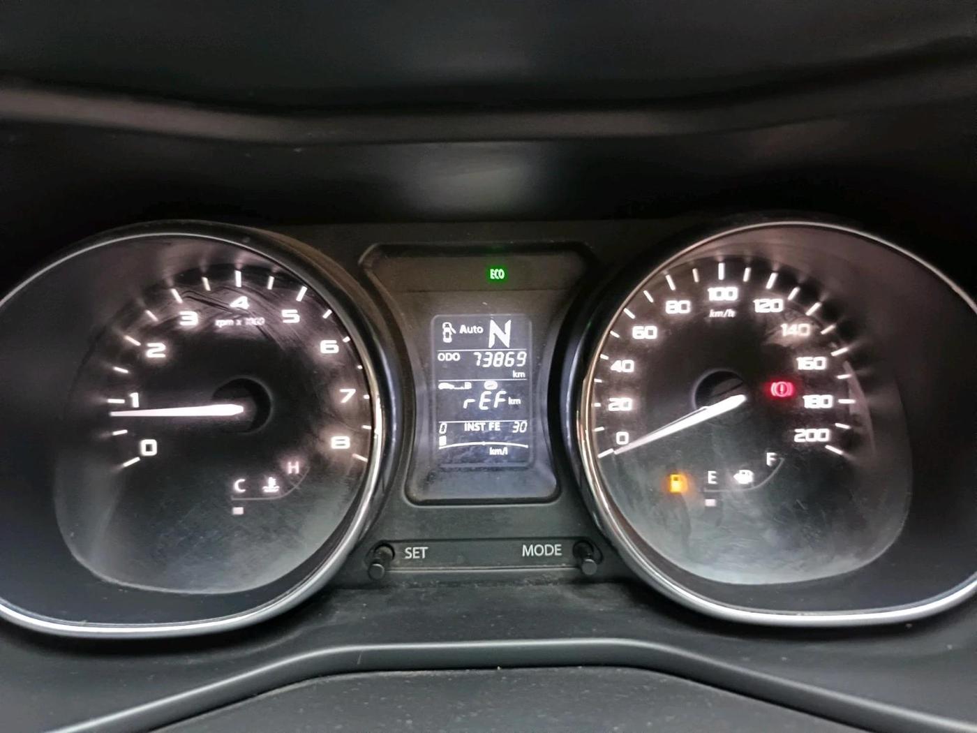 2018 Tata NEXON XZA PLUS PETROL DUAL TONE, Petrol, Automatic, 73,869 km, interior