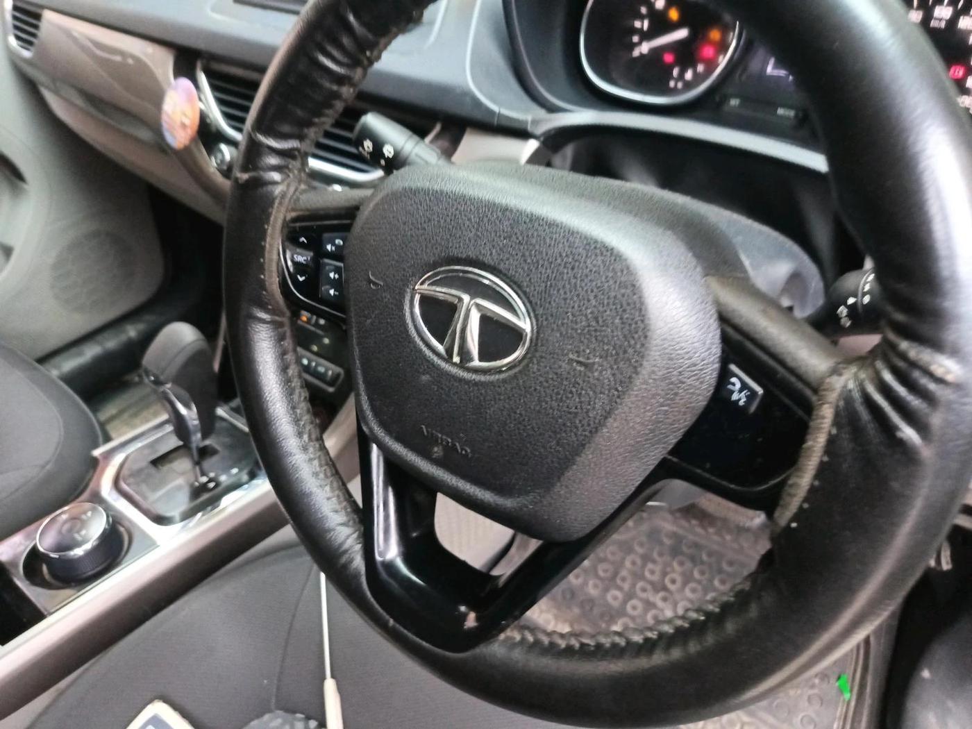 2018 Tata NEXON XZA PLUS PETROL DUAL TONE, Petrol, Automatic, 73,869 km, interior