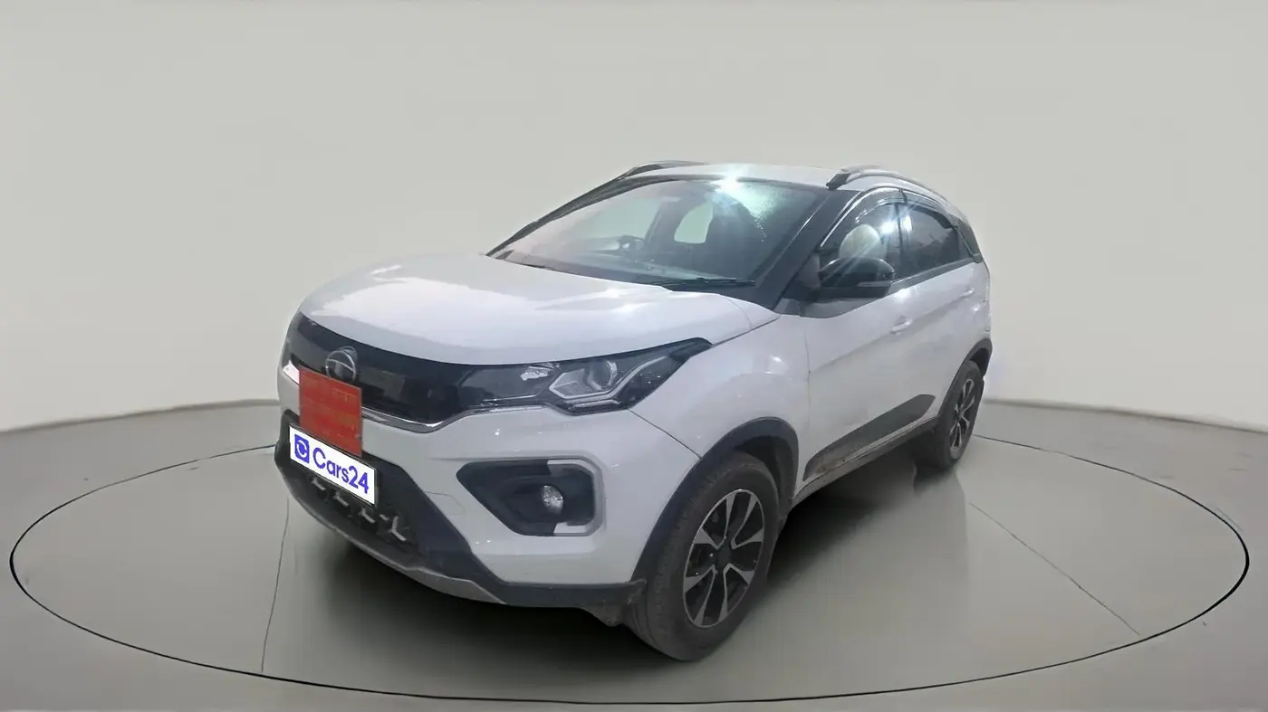 2020 Tata NEXON XZ PLUS PETROL, Petrol, Manual, 94,034 km, exterior