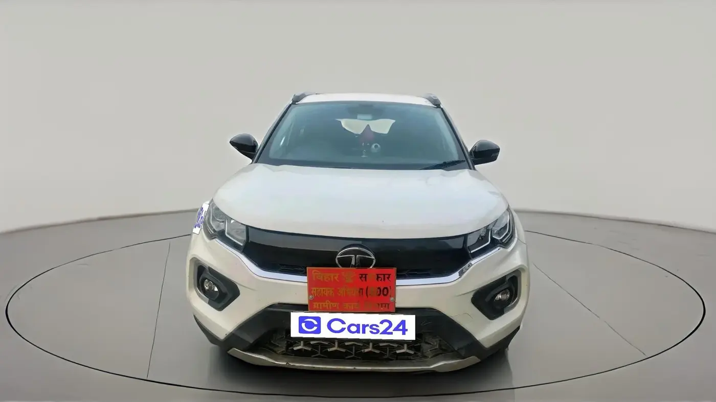 2020 Tata NEXON XZ PLUS PETROL, Petrol, Manual, 94,034 km, exterior