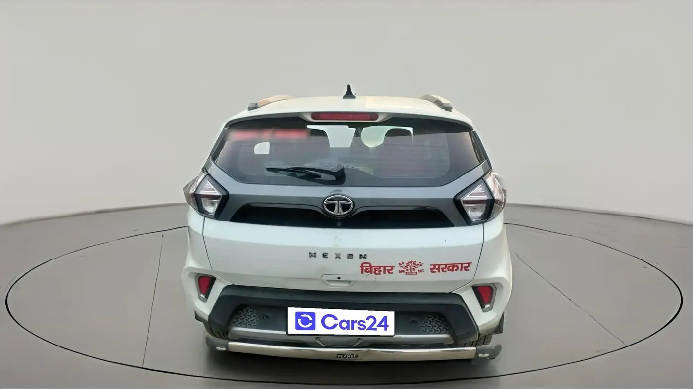 2020 Tata NEXON XZ PLUS PETROL, Petrol, Manual, 94,034 km, exterior
