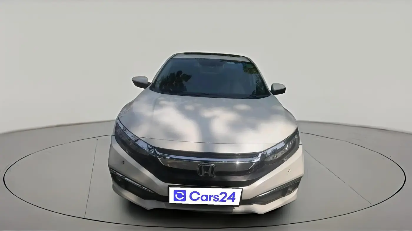 2019 Honda Civic 1.8L I-VTEC ZX CVT, Petrol, Automatic, 60,046 km, exterior