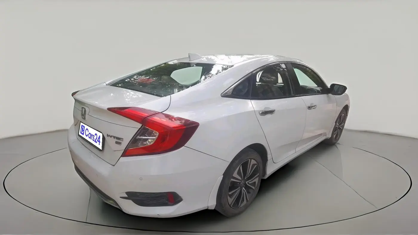 2019 Honda Civic 1.8L I-VTEC ZX CVT, Petrol, Automatic, 60,046 km, exterior
