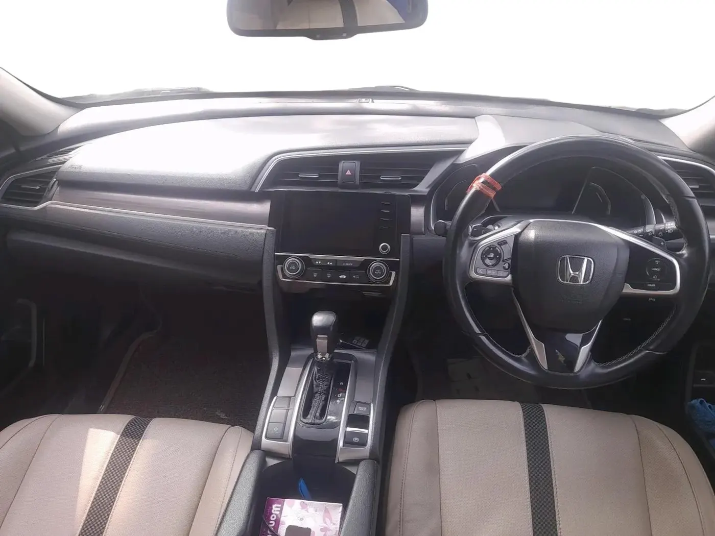 2019 Honda Civic 1.8L I-VTEC ZX CVT, Petrol, Automatic, 60,046 km, interior