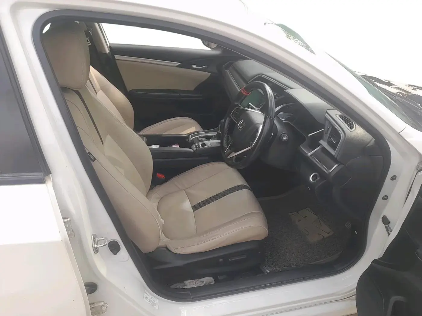 2019 Honda Civic 1.8L I-VTEC ZX CVT, Petrol, Automatic, 60,046 km, interior