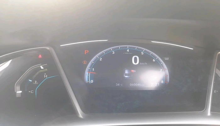 2019 Honda Civic 1.8L I-VTEC ZX CVT, Petrol, Automatic, 60,046 km, interior