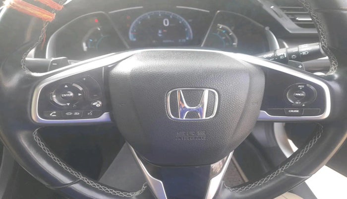 2019 Honda Civic 1.8L I-VTEC ZX CVT, Petrol, Automatic, 60,046 km, interior