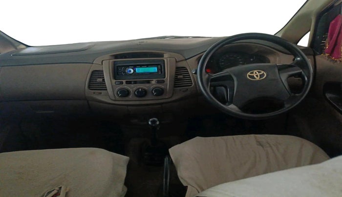 2015 Toyota Innova 2.5 G 8 STR, Diesel, Manual, 1,76,285 km, interior
