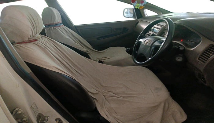 2015 Toyota Innova 2.5 G 8 STR, Diesel, Manual, 1,76,285 km, interior