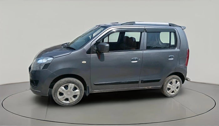 2014 Maruti Wagon R 1.0 VXI, Petrol, Manual, 79,584 km, exterior