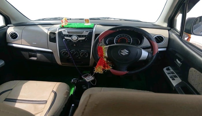 2014 Maruti Wagon R 1.0 VXI, Petrol, Manual, 79,584 km, interior