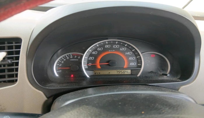 2014 Maruti Wagon R 1.0 VXI, Petrol, Manual, 79,584 km, interior