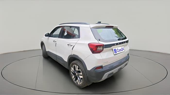 2026 Skoda Kylaq Prestige AT, Petrol, Automatic, 2,421 km, exterior