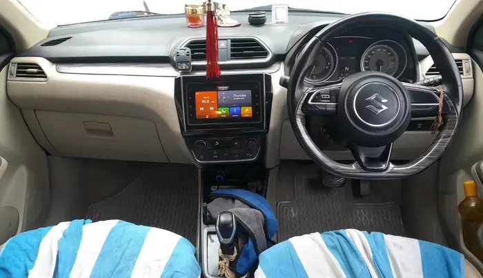 2020 Maruti Dzire ZXI AMT, Petrol, Automatic, 61,107 km, interior