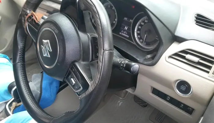 2020 Maruti Dzire ZXI AMT, Petrol, Automatic, 61,107 km, interior