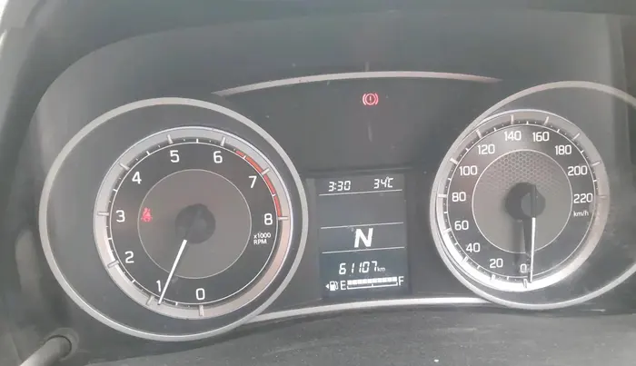 2020 Maruti Dzire ZXI AMT, Petrol, Automatic, 61,107 km, interior