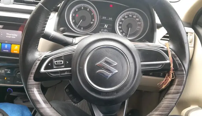 2020 Maruti Dzire ZXI AMT, Petrol, Automatic, 61,107 km, interior