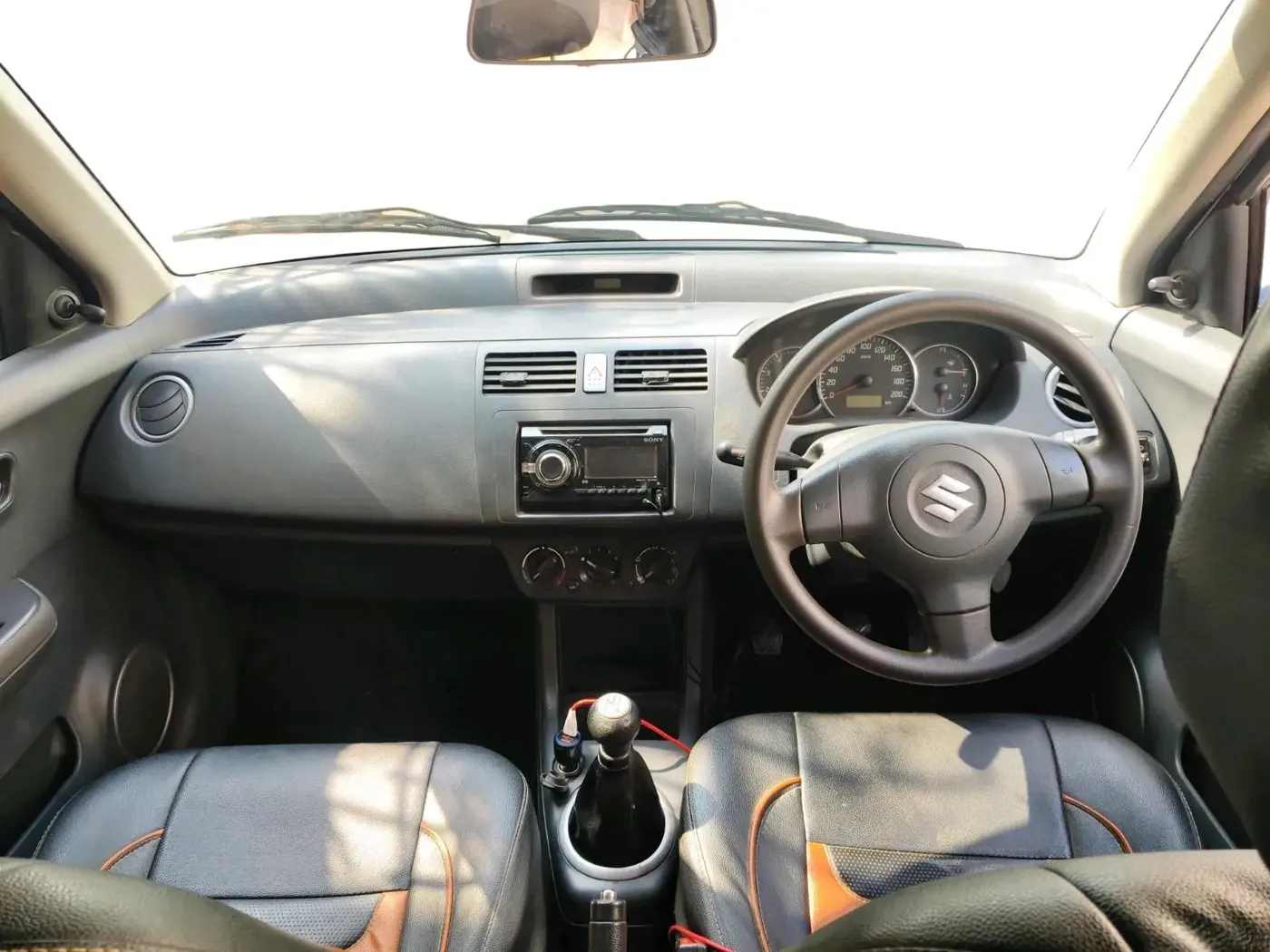 2009 Maruti Swift VDI, Diesel, Manual, 1,53,241 km, interior