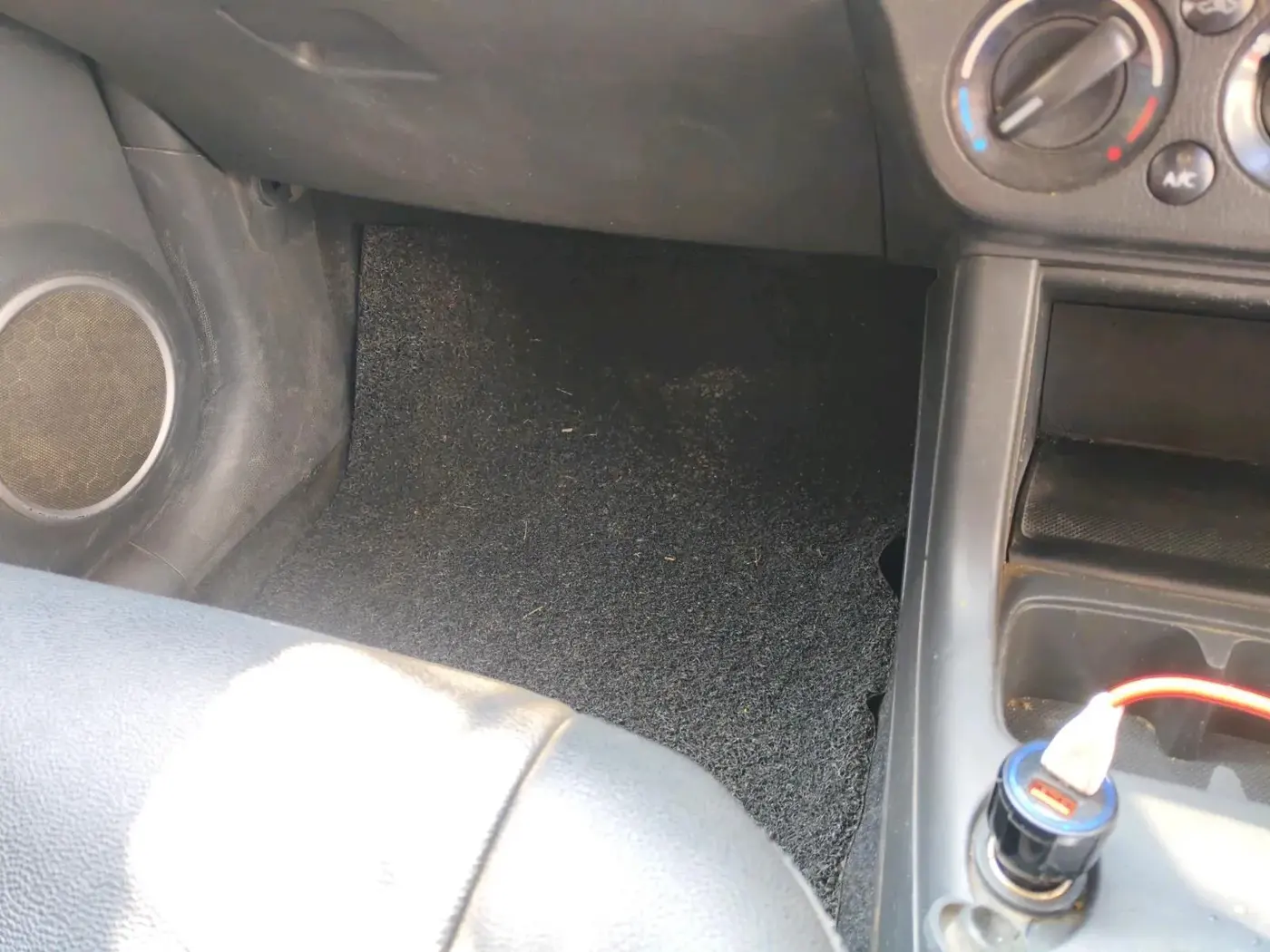 2009 Maruti Swift VDI, Diesel, Manual, 1,53,241 km, interior