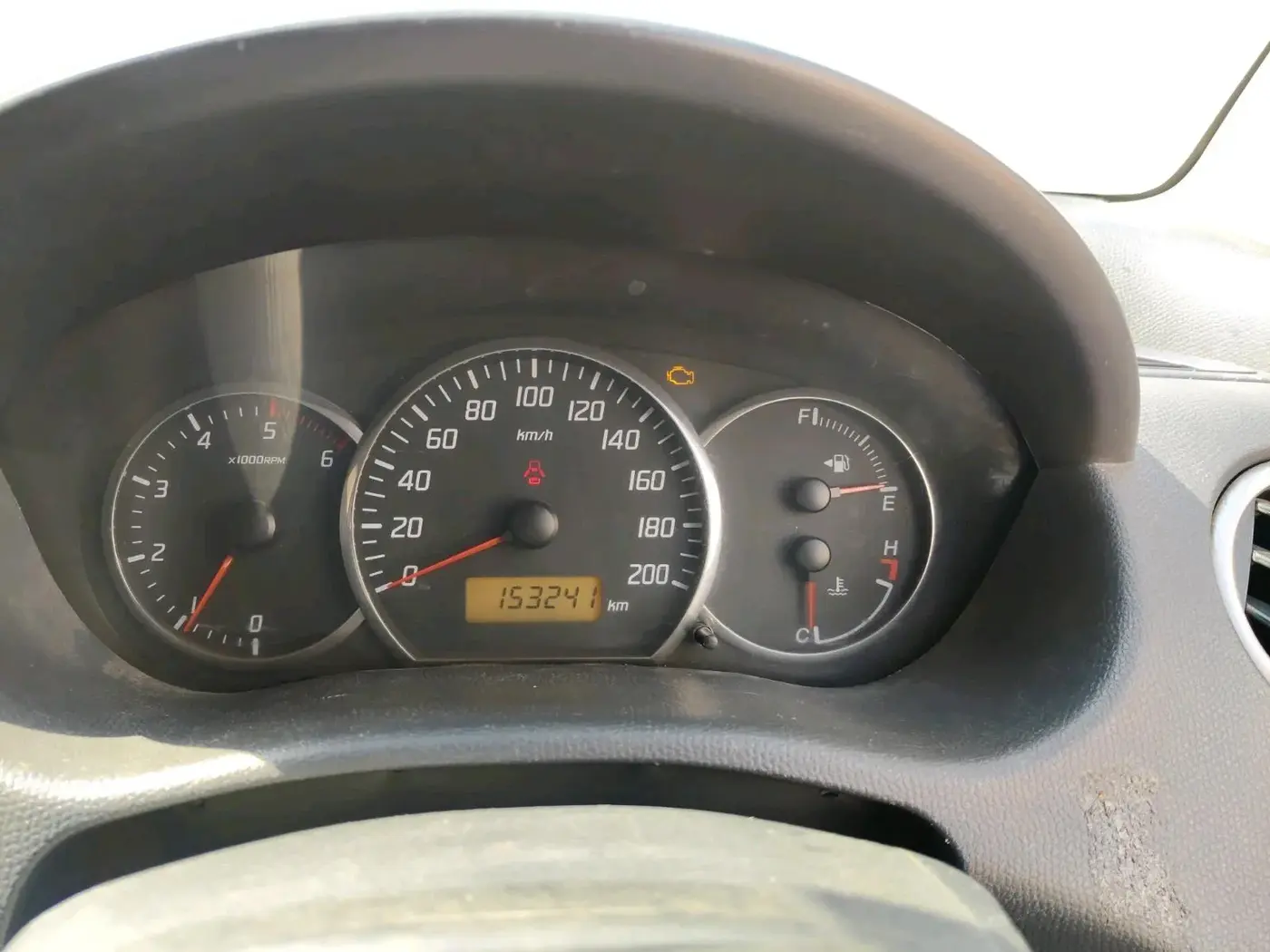 2009 Maruti Swift VDI, Diesel, Manual, 1,53,241 km, interior