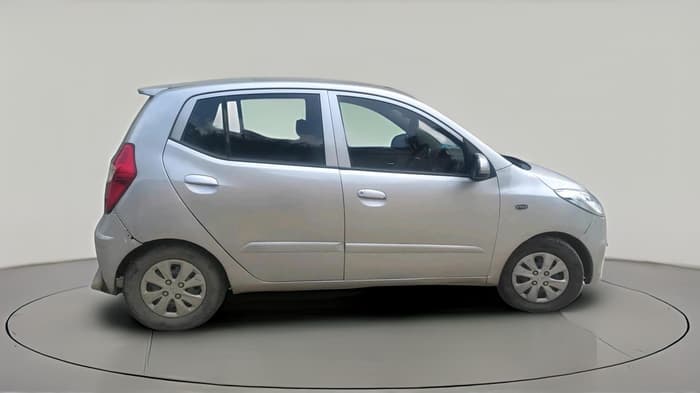 2011 Hyundai i10 SPORTZ 1.2, Petrol, Manual, 59,413 km, exterior
