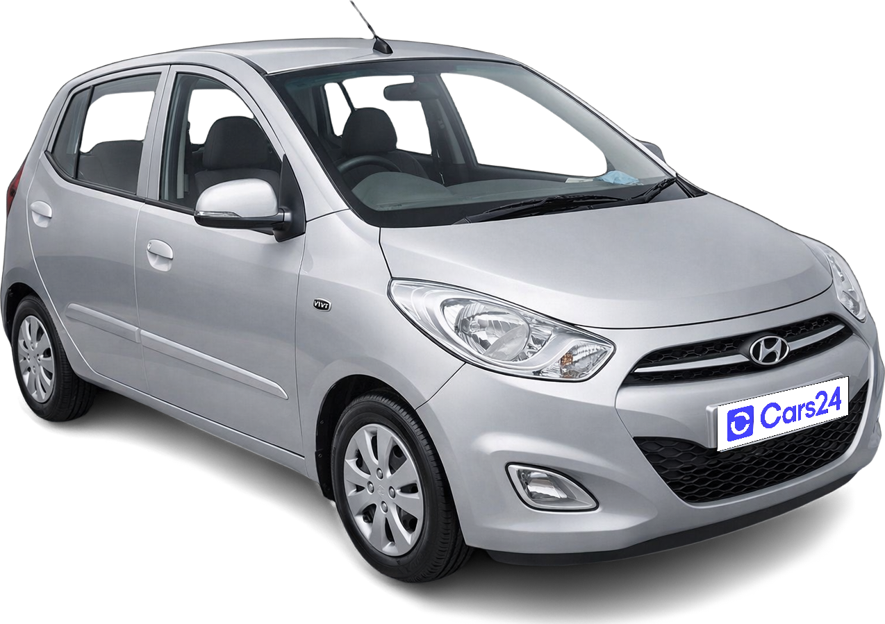 2011 Hyundai i10 - Hatchback - Petrol - Manual - ₹1.57 lakh